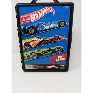 Hot Wheels Car Case Storage Organizer Holds 48 Cars Toy Box Container